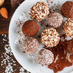 Полезные конфеты из сухофруктов и орехов