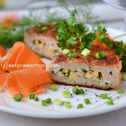 Зразы мясные с яйцом