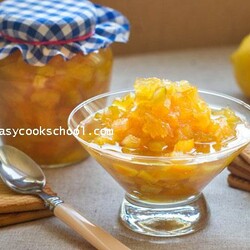 Варенье из кабачков с лимоном и апельсином