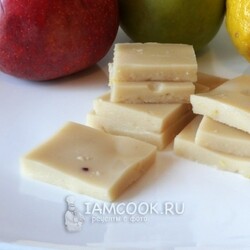 Десерт «Фруктовые облака»