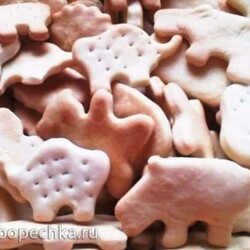 Затяжное печенье «Зверята»