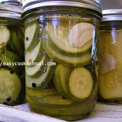 Как закрыть кабачки на зиму кружочками как огурцы