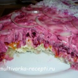 Салат Сельдь под шубой