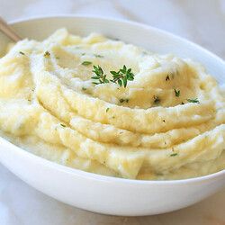 Овощное пюре из цветной капусты