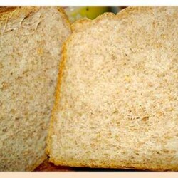 Хлеб пшеничный с отрубями (хлебопечка)