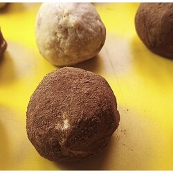 Творожно-яблочные конфеты