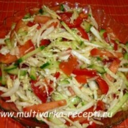 Салат "Весенняя фантазия"