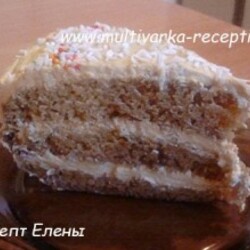 Торт "Всегда удачный" в мультиварке