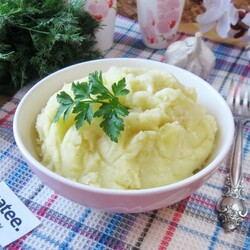 Картофельное пюре с цветной капустой