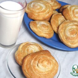 Уникальные творожные улитки