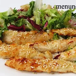 Рецепт палочек из куриного филе