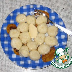 Ленивые вареники