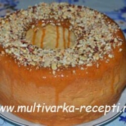 Пирог (рулет) с маком в мультиварке