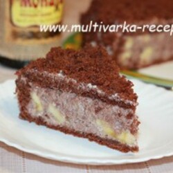 Шоколадный торт в мультиварке