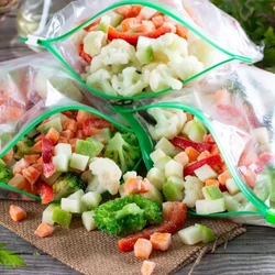 Как заморозить овощную заготовку для супа