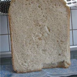 Хлеб пшеничный холодным опарным способом (хлебопечка)