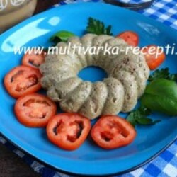 Суфле из печени в мультиварке для детей