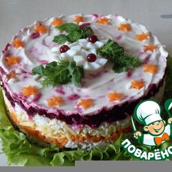 Салат "Мой генерал"