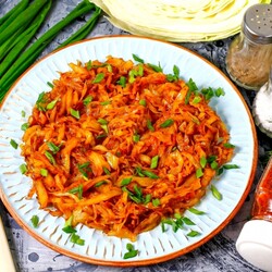 Рецепт жареной капусты на сковороде