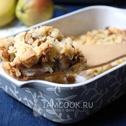 Банановый крамбл