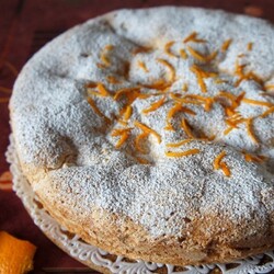 Пирог с апельсинами "Нежность"