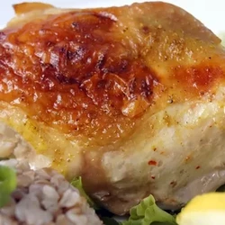 Рецепт курицы в духовке