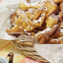 Хворост на кефире