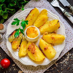 Запеченный картофель Айдахо в духовке