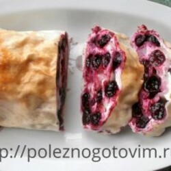 Рулет из лаваша