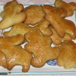 Печенье Детское. Коржики. Пирог с фруктовой начинкой