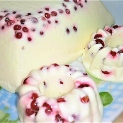 Творожной десерт без выпечки Бланманже