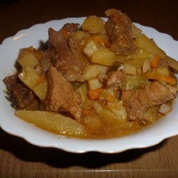 Азу по-татарски в мультиварке-скороварке