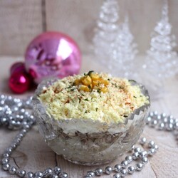 Салат "Немимозная мимоза"