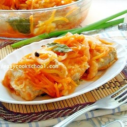 Рыба под маринадом