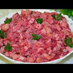 Потрясающий САЛАТ НА КАЖДЫЙ ДЕНЬ! Просто, но ВКУСНО НЕВЕРОЯТНО! Очень РЕКОМЕНДУЮ! Рецепты от мамули