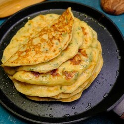 Сырные лепешки