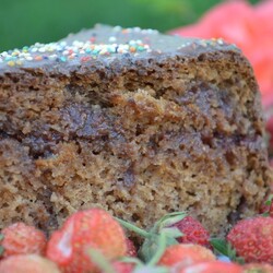 Торт в мультиварке "Трухлявый пень"