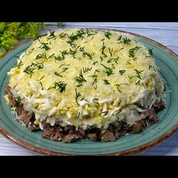 Салат на все случаи жизни! Он очень вкусный! Один из любимых!