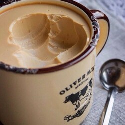 Карамельный пп-десерт