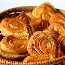 Как испечь плюшки с сахаром