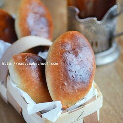 Пирожки с мясом в духовке