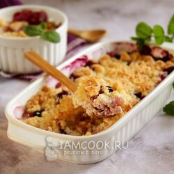 Творожный крамбл