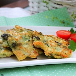 Рецепт рыбных оладий