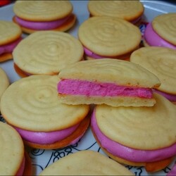 Суфле из варенья и мягкое печенье