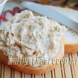 Паста – намазка для бутербродов с икрой минтая