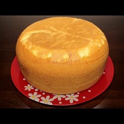 Пышный бисквит