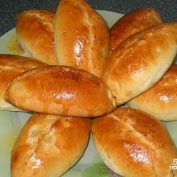 Пирожки на кефире