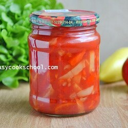 Лечо из болгарского перца на зиму