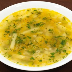 Рассольник в мультиварке