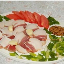 САЛО СОЛЁНОЕ В РАССОЛЕ